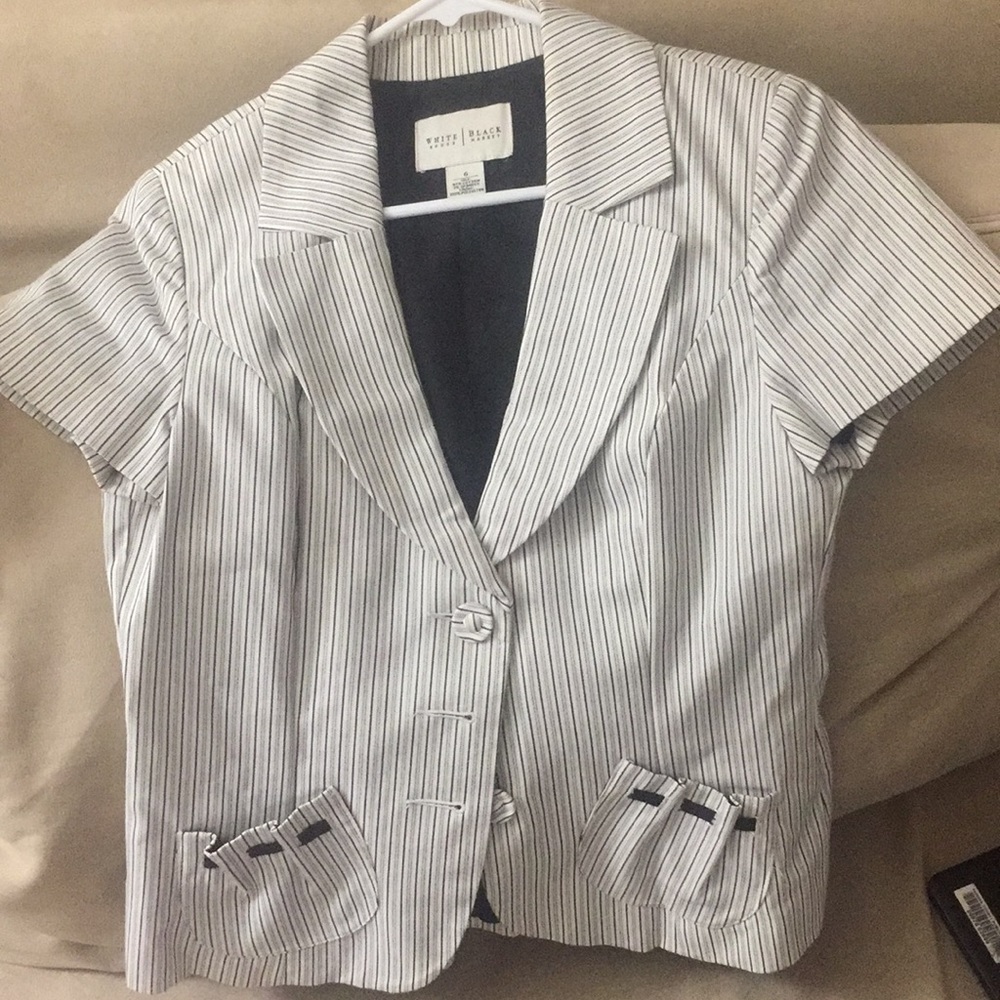 White House Black Market Blazer/Jacket